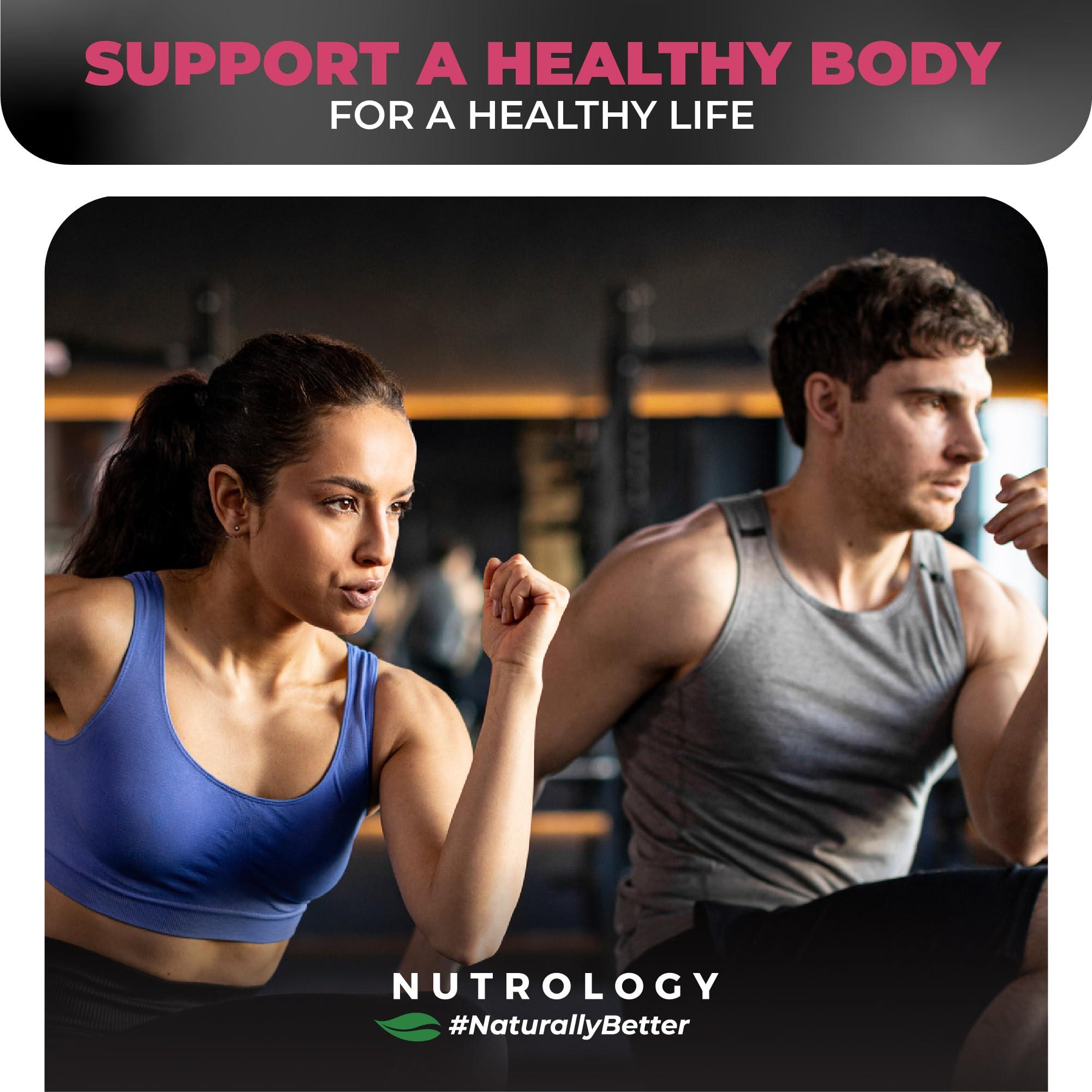 Nutrology Nutrology Beet Natural O2, Pre Workout Powder, Energy, Endurance & Nitric Oxide Booster with Beet Powder, Yerba Mate, Adaptogens & Electrolytes, Vegan Pre Workout, Passion Fruit Flavor, 30 Servings