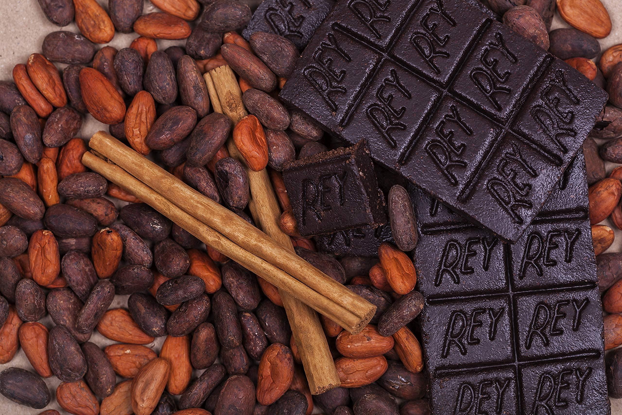 Rey Amargo Rey Amargo Mexican Traditional Hot Chocolate, Natural, Gluten Free, Vegan, Delicious For Mole