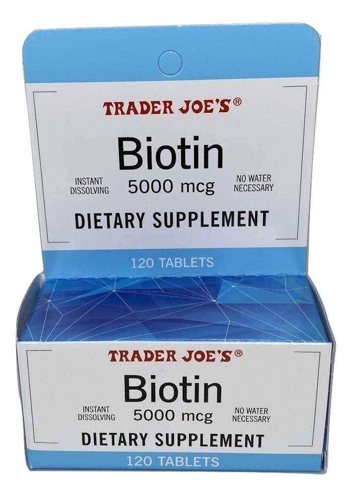 Trader Joe's Trader Joe's Biotin 5000 mcg Dietary Supplement