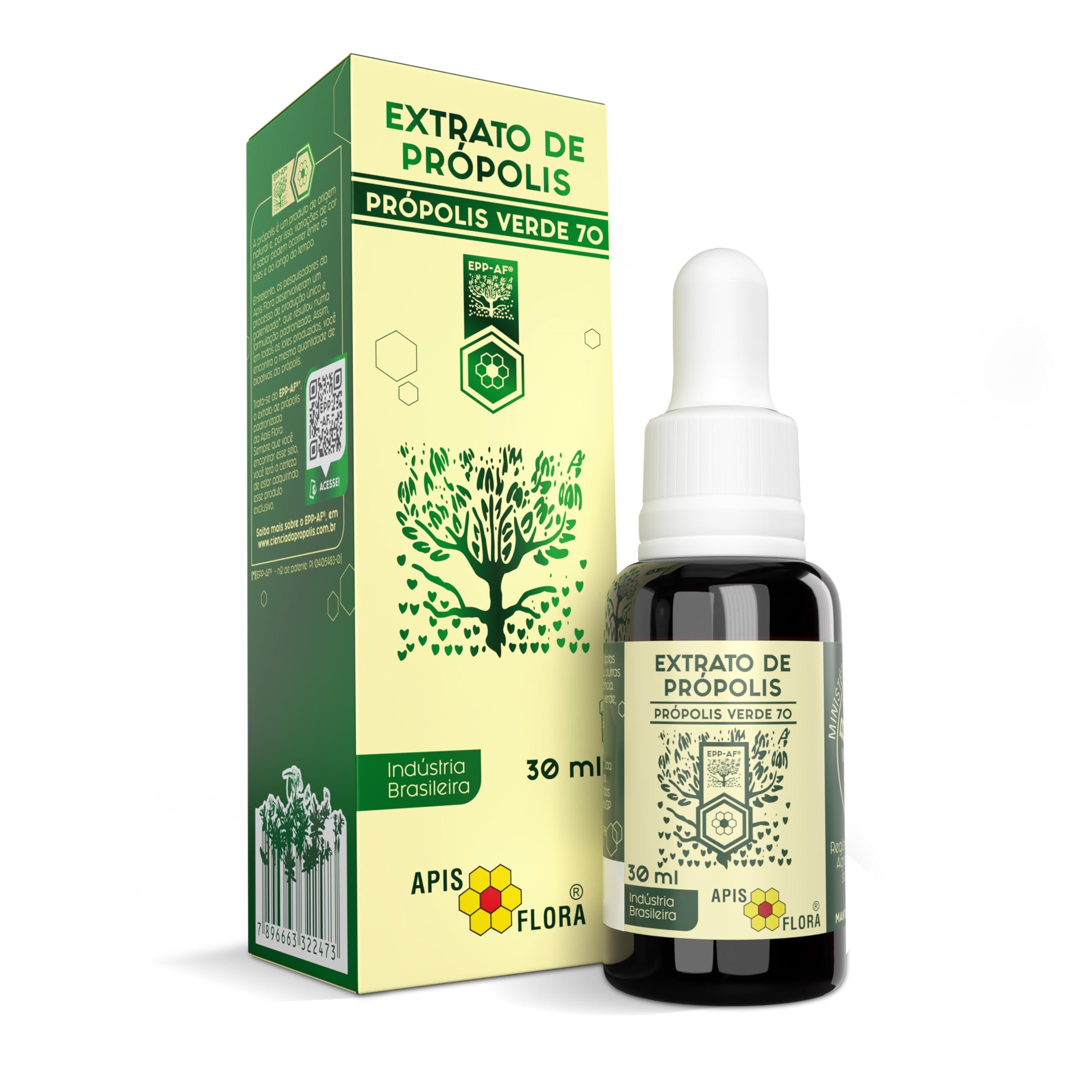 Apis Flora Apis Flora Green Propolis Extract 70-30 Ml Propolis Line