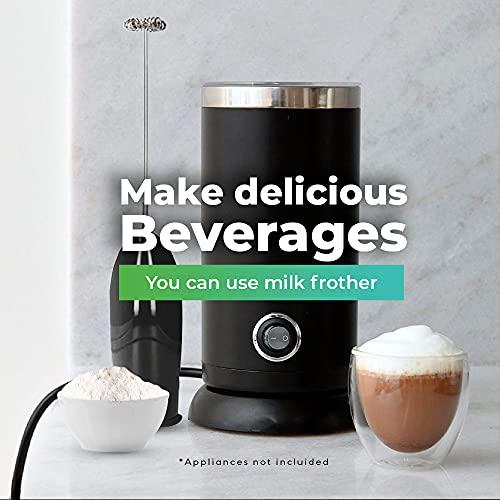 NULLIAV NULLIAV | Barista Mediterranean Almond Milk Powder Original 14.8 Oz.