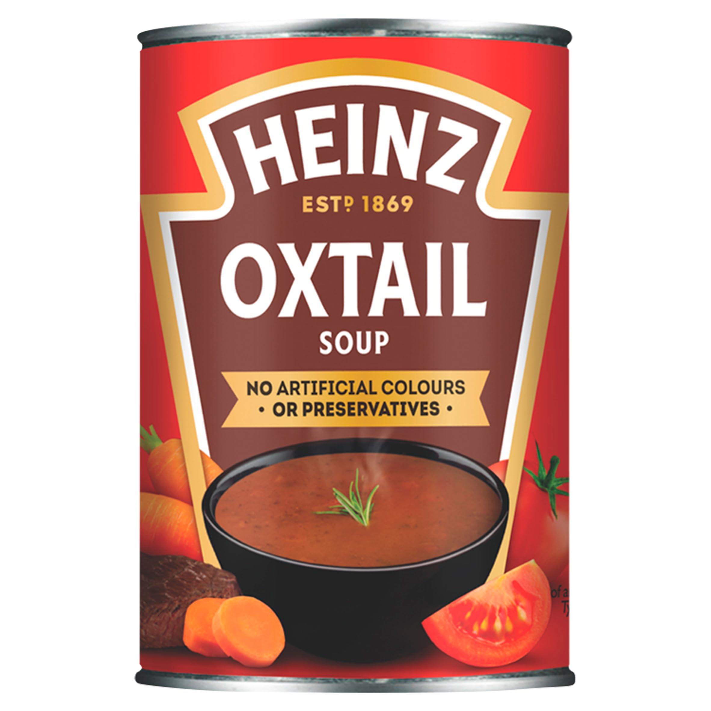 Heinz Heinz Heinz Classic Oxtail Soup, 400 g
