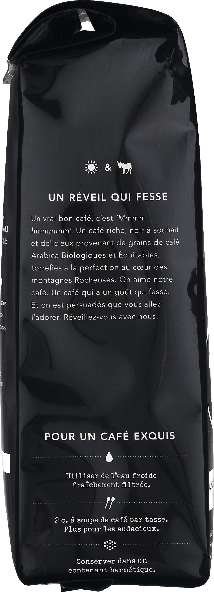 Kicking Horse Coffee Kicking Horse Coffee Kick Ass Dark Roast Whole Bean and Three Sisters Kicking Horse Coffee Medium Roast Ground