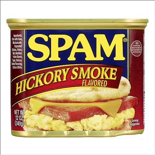 SPAM Spam Hickory Smoke, 12 Ounce Can