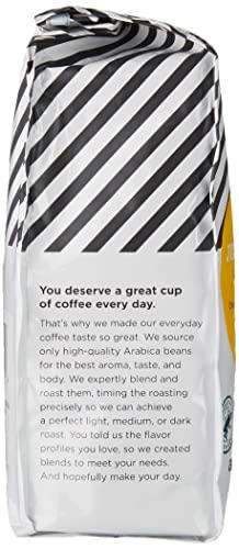 Amazon Fresh AmazonFresh Just Bright Whole Bean Coffee, Light Roast, 12 Ounce