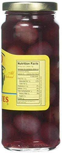 Cento Cento Imported Gaeta Olives Jars, 7 Ounce