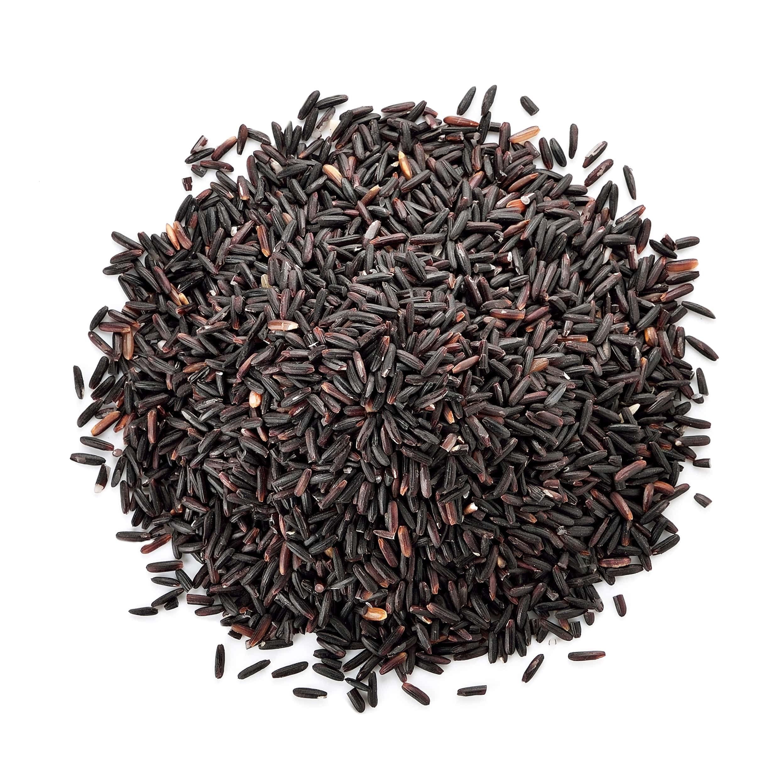 Food to Live Food to Live Black Rice, 6 Pounds Whole Grain Rice, Medium-Grain Rice, Kosher, Vegan, Bulk. Nutty, and Sweet Flavor. Rich in Antioxidants and Dietary Fiber. Great for Stir-Fries, Salads, and Pudding