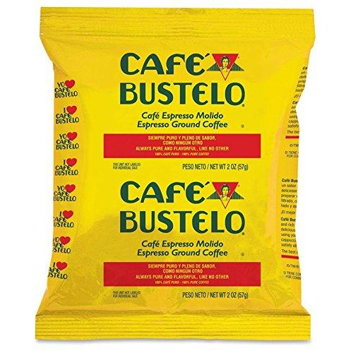 Folgers Café Bustelo Coffee Espresso Style Ground Coffee, 30- 2 Ounce Fraction Packets, Frac Packs