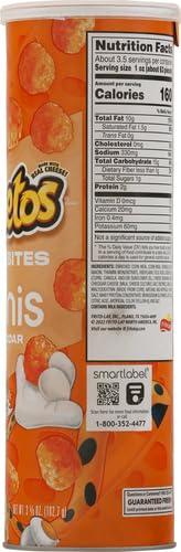 Frito Lay Cheetos Minis Cheddar, 3.625 Oz