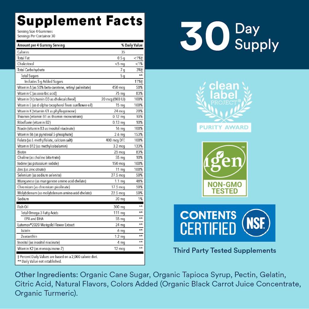 SmartyPants SmartyPants Teen Guy Multivitamin Gummies: Omega 3 Fish Oil (EPA/DHA) & Teen Girl Multivitamin Gummies: Omega 3 Fish Oil (EPA/DHA)