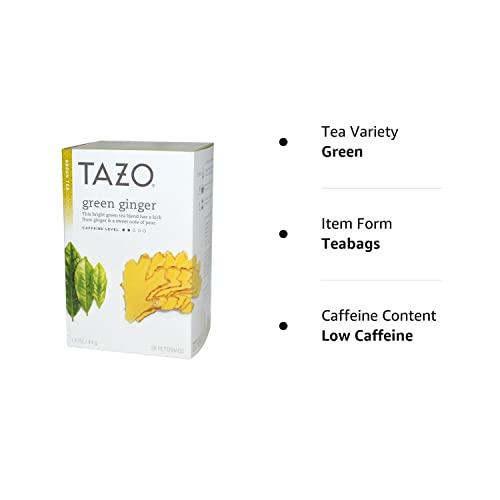 TAZO Tazo Tea 25795-3pack Tazo Tea Ginger Green Tea - 3x20 bag by TAZO