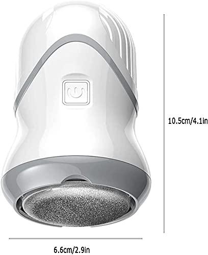 GIENEX GIENEX Electric Callus Remover for Feet, Foot Callus Remover, Rechargeable Vacuum Foot Grinder, Pedicure Foot File Callus Remover