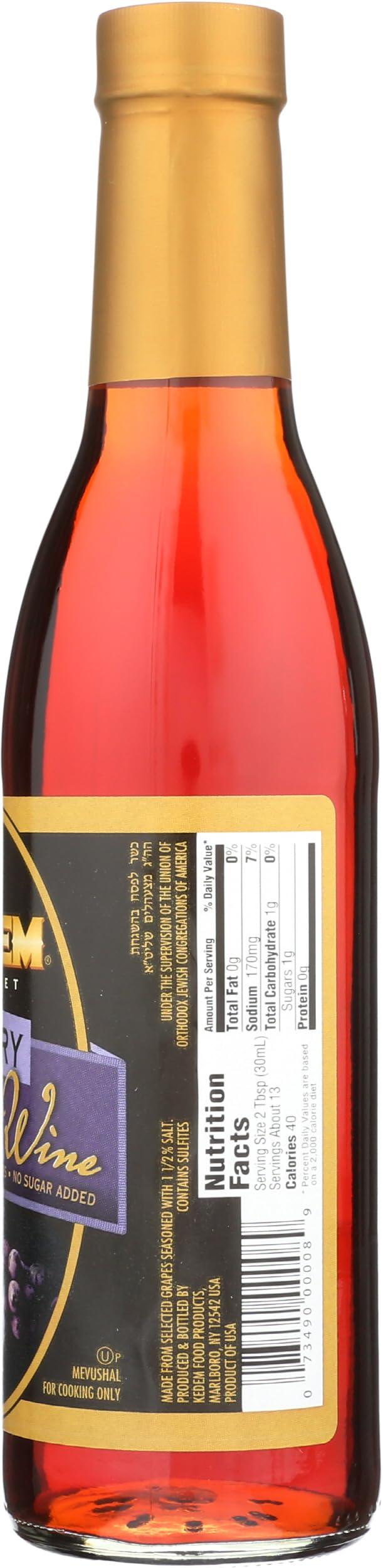 Kedem Food KEDEM FOOD Cooking Wine Sherry, 12.7 FZ