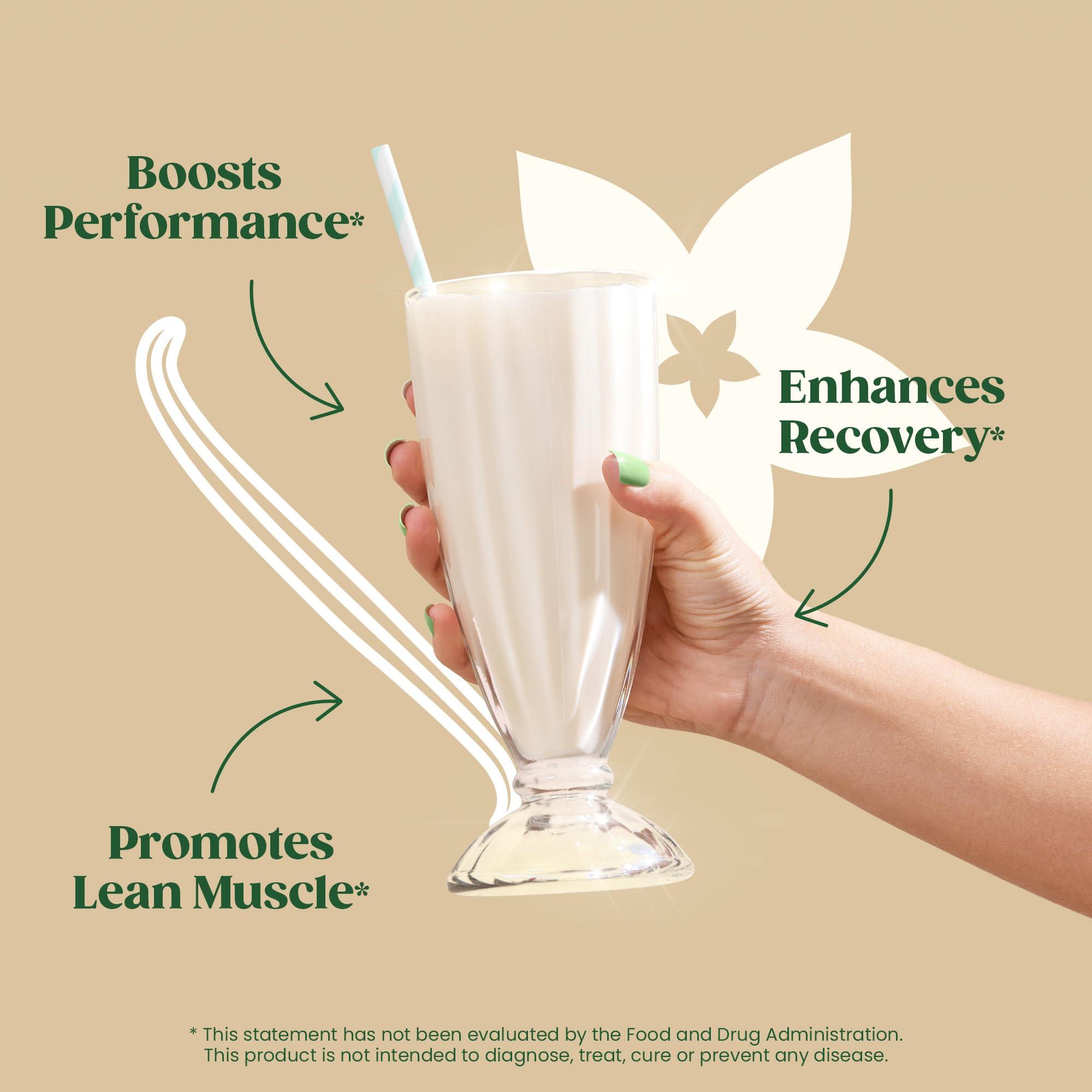 Bloom Nutrition Bloom Nutrition Whey Isolate Protein Powder, Vanilla - Pure Iso Post Workout Recovery Drink Blend, Smoothie Mix with Digestive Enzymes for Gut Health - Low Carb, Keto & Zero Sugar Added