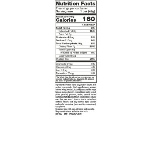 Proti Fit Ideal Protein Compatible Proti Fit Fluffy Nutter High Protein Bars