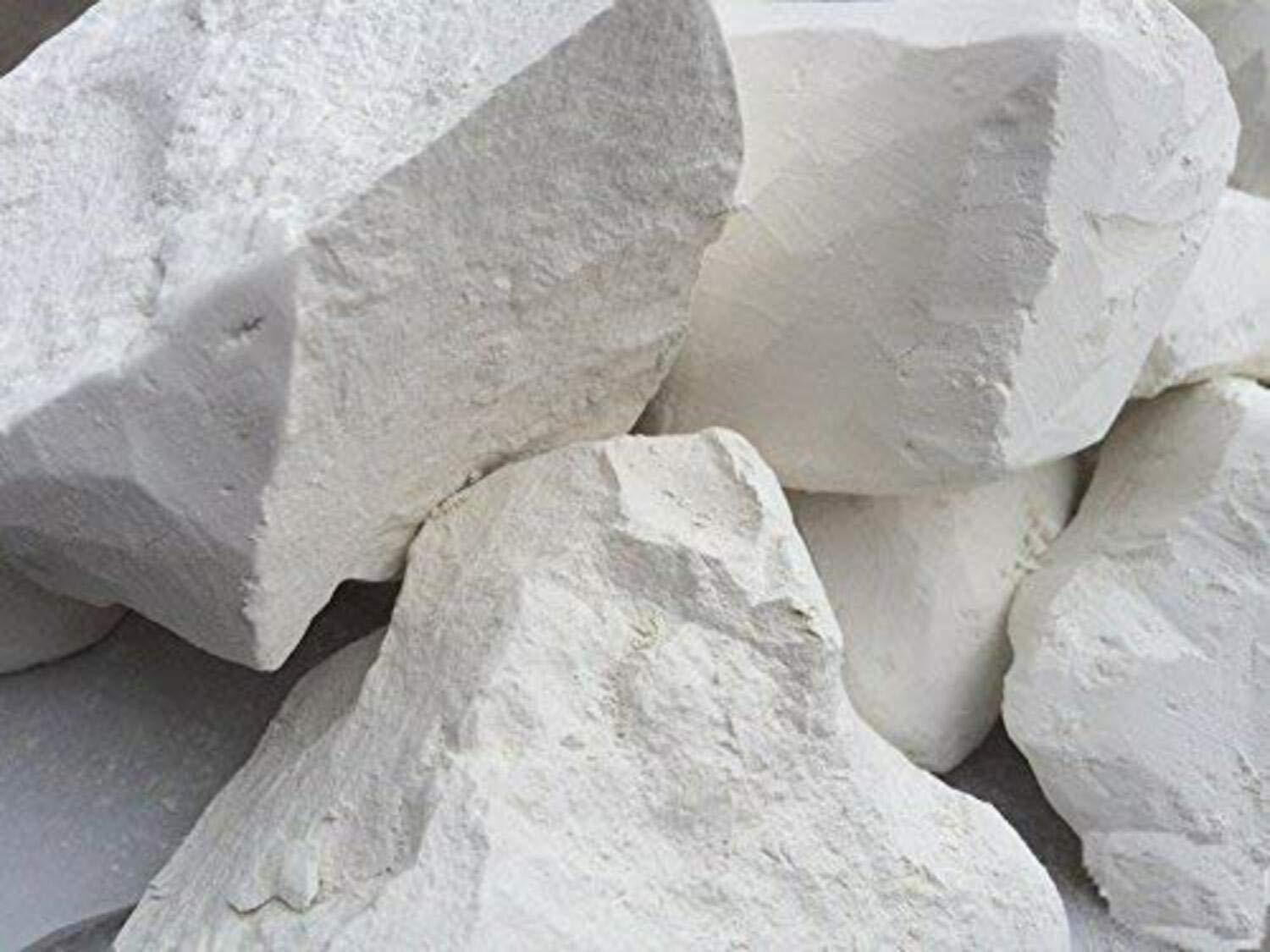 UCLAYS Edible chalk, SVYAT edible Chalk chunks (lump) natural for eating (food), 1 lb (450g)