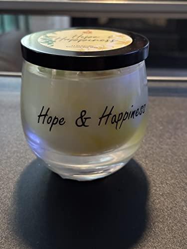 Generic Blk Flame Scents - Hope & Happiness (Hope & Happiness, 11 oz)
