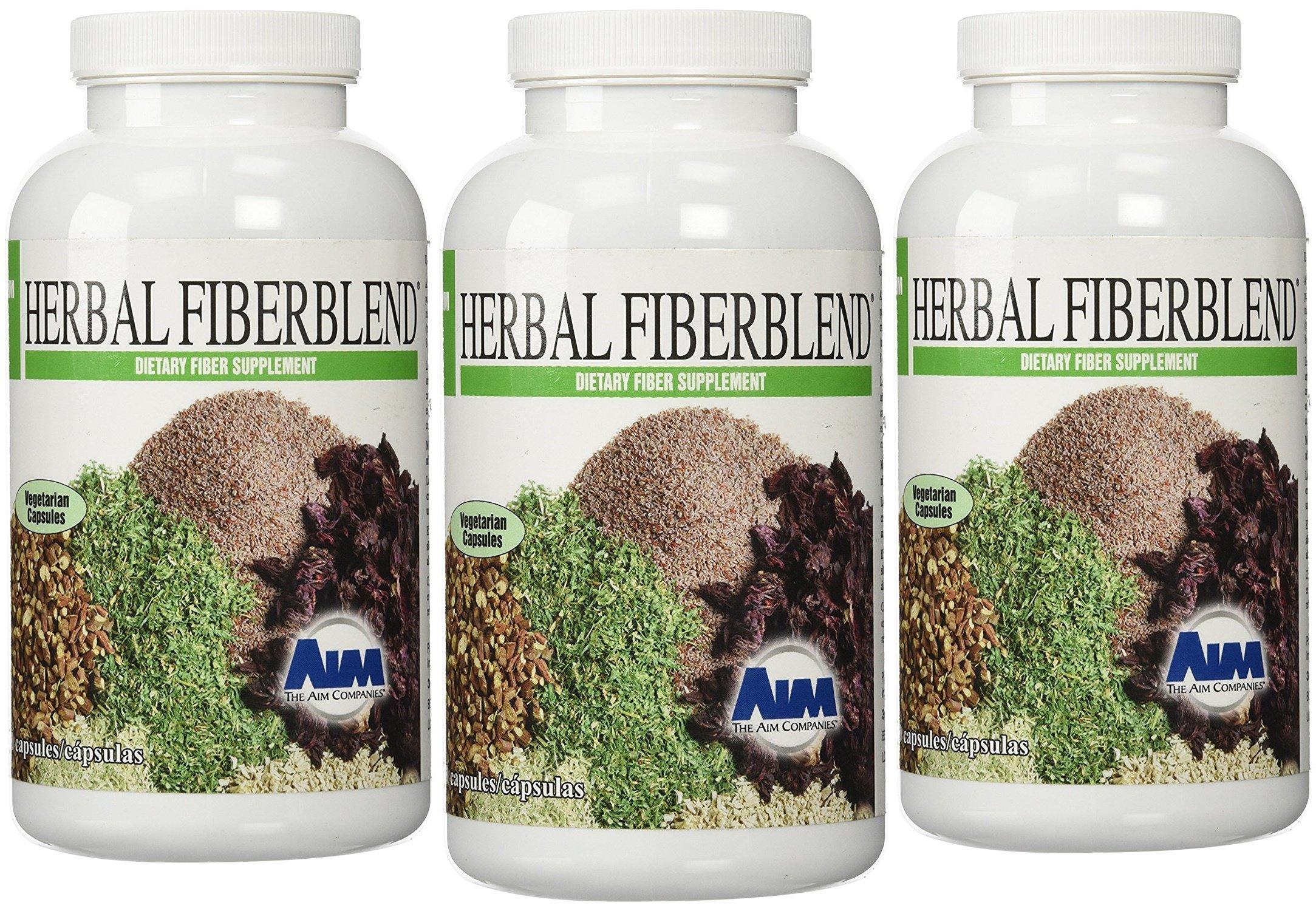 AIM International AIM Herbal Fiberblend Caps - 3 Pack