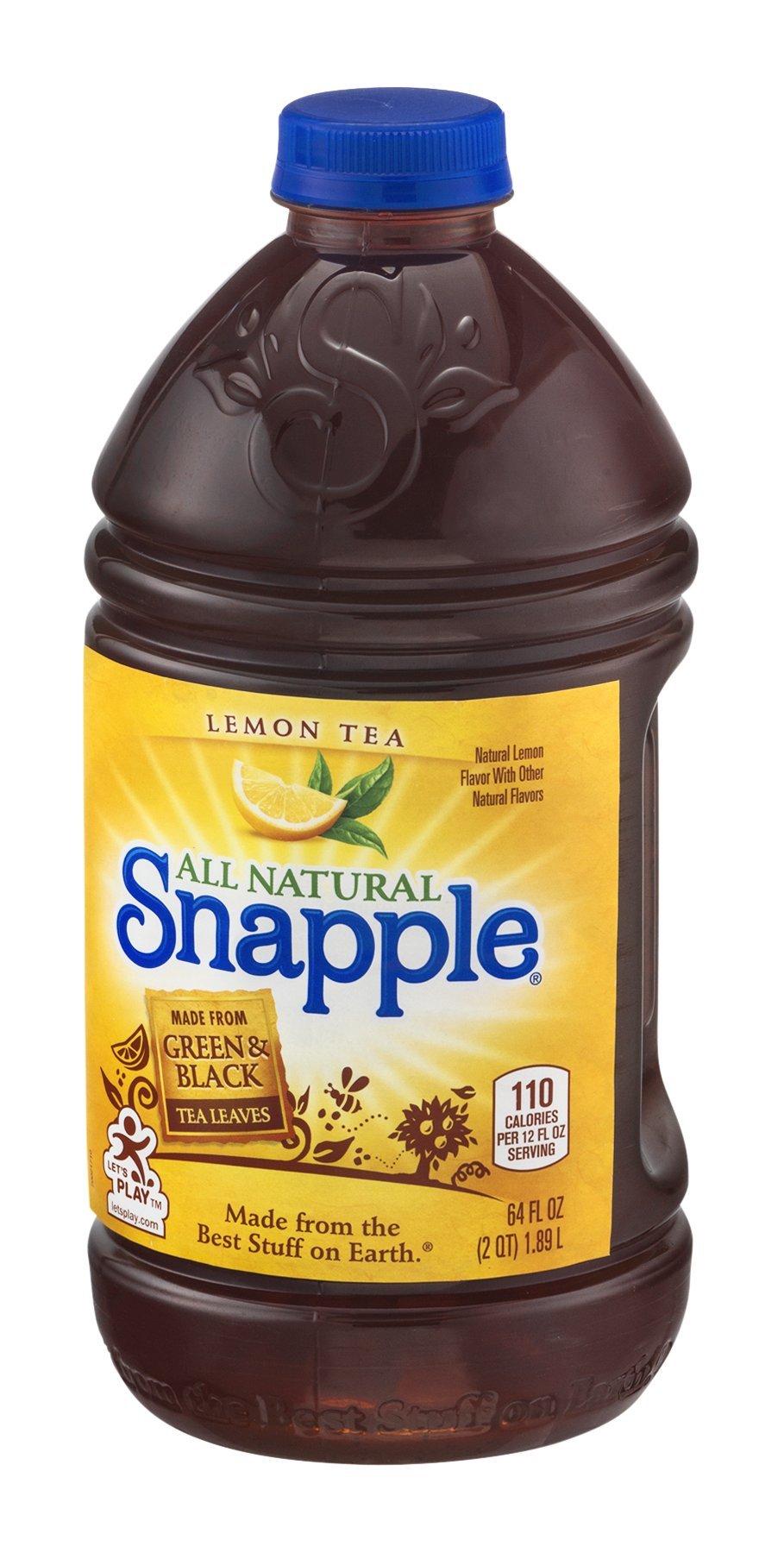 Snapple Snapple Lemon Ice Tea 64 oz
