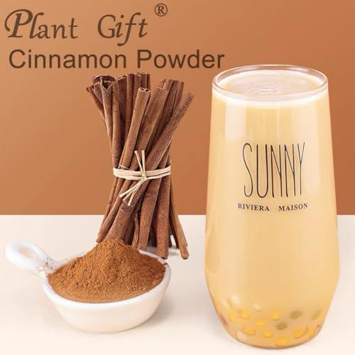 Plant Gift 100% Natural Pure Cinnamon powder 100g/3.52oz Delicate Flavor and Aroma, Great For Cooking, Smoothies, Lattes, Tea