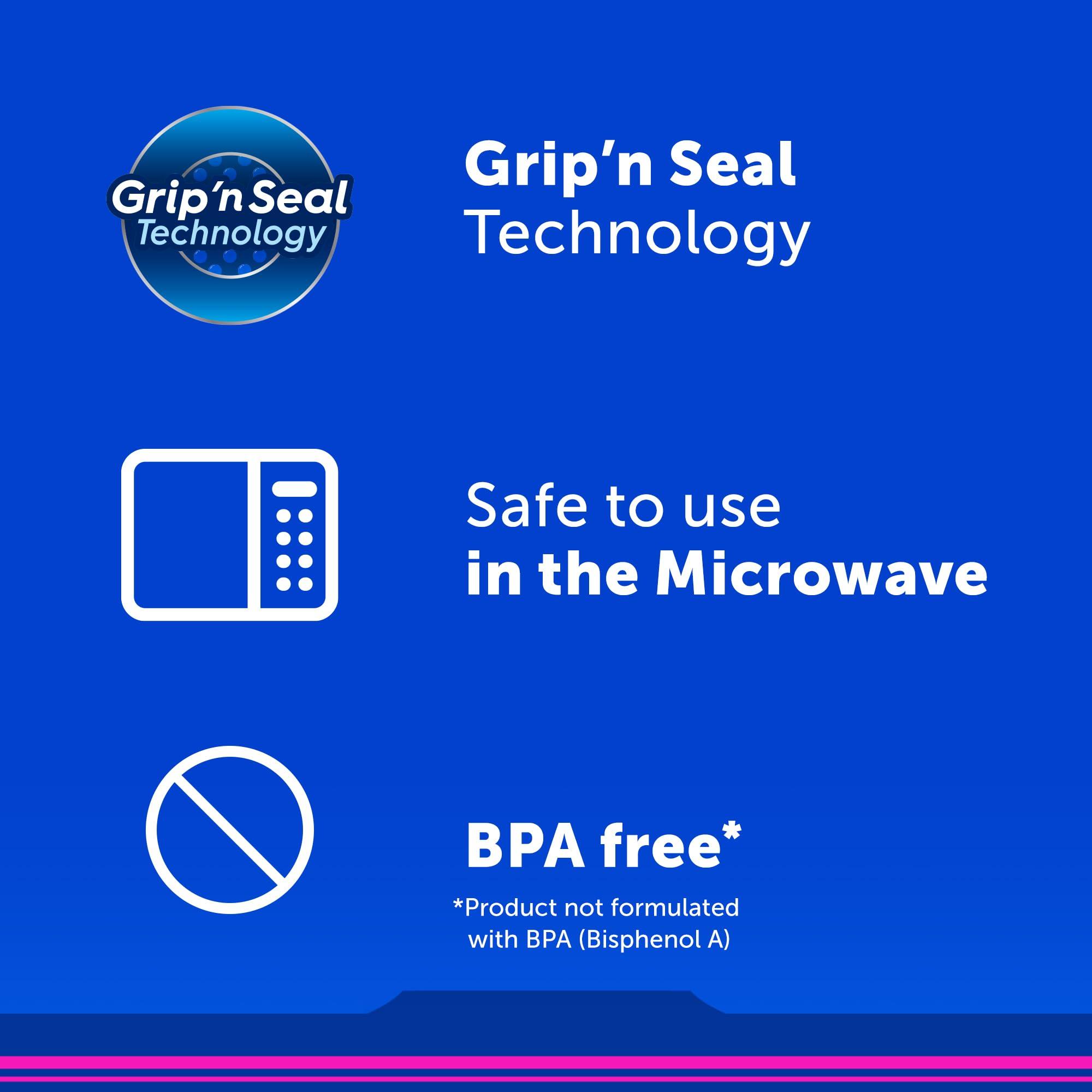 Ziploc Ziploc Gallon Food Storage Bags, Stay Open Design with Stand-Up Bottom, Easy to Fill, 150 Bags Total