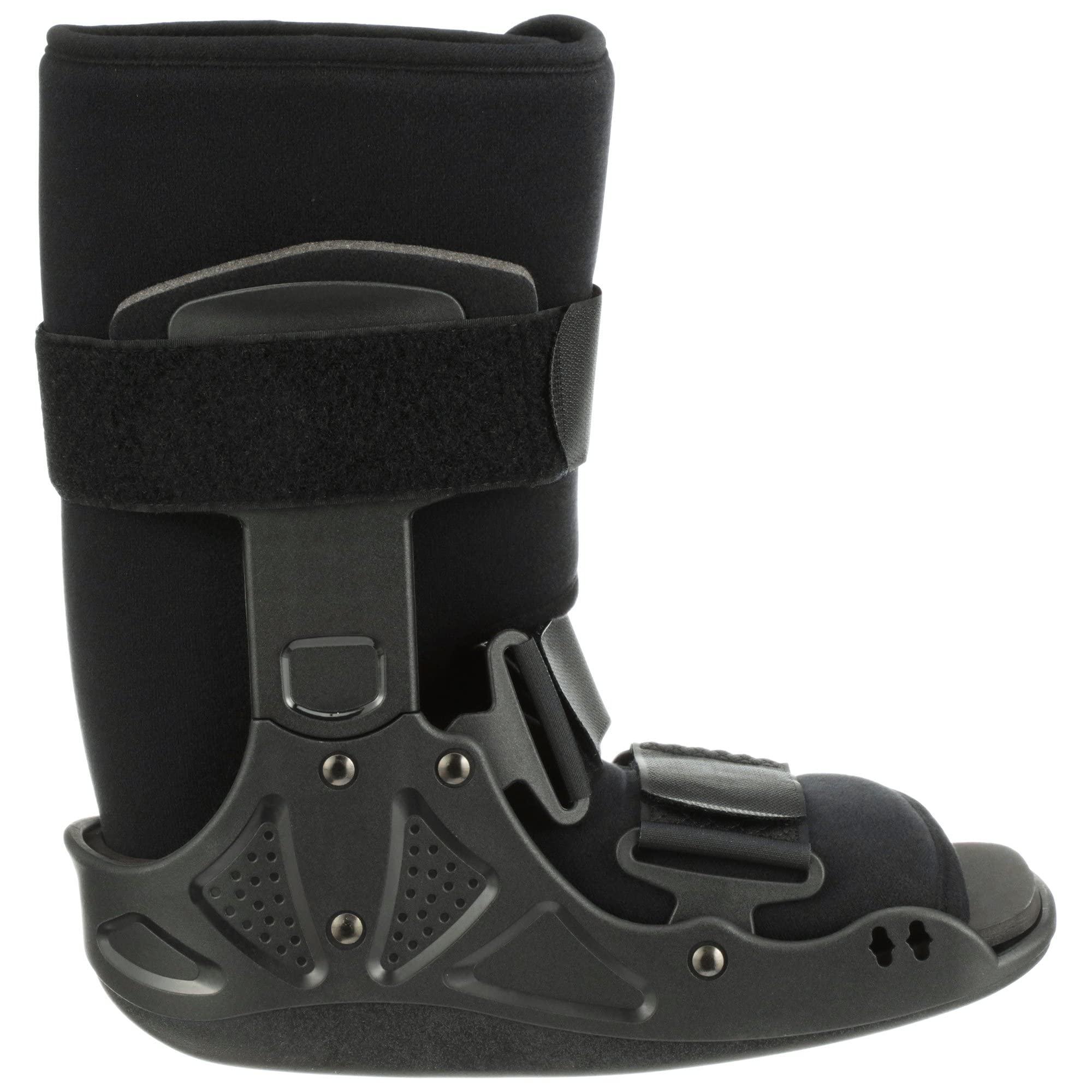 McKesson McKesson Low-Top Non-Air Walker Boot, Ankle Sprains and Fractures, Lightweight, Medium, 1 Count