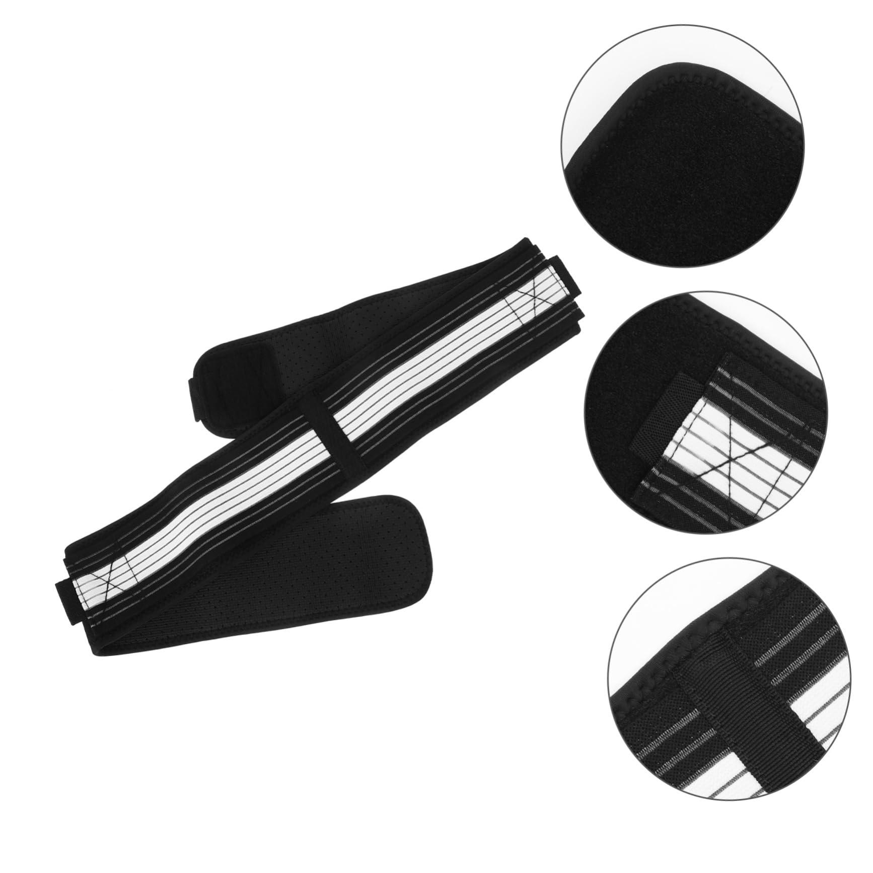 Mobestech Mobestech Pelvic Correction Belt Woman Tilt Abdominal Maternity Pads Sashes for Women Sacroiliac Support Belt Pregnancy Lumbar Waist Trainer Joint Postpartum Belly Band Wrap Black Spandex