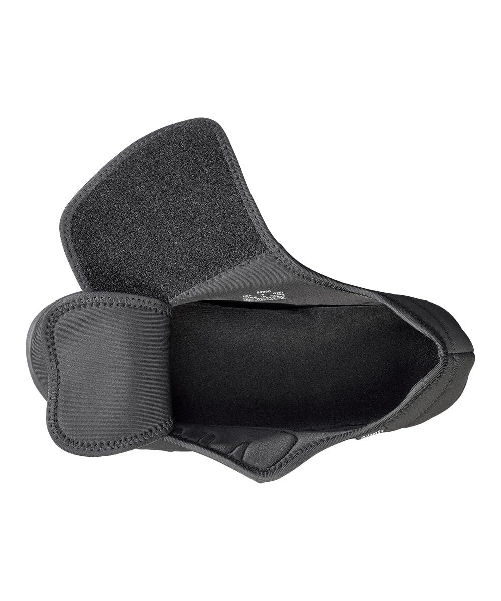 Silvert's Adaptive Clothing & Footwear Silvert\'s Adaptive Clothing & Footwear Womens Ultra Comfort Flex Neoprene Extra Wide Shoes for Seniors - Black 11