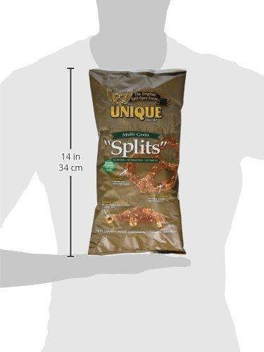 UNIQUE SNACKS Unique Pretzels Unique Multi Grain Splits Pretzels, 11 oz- Single Pack