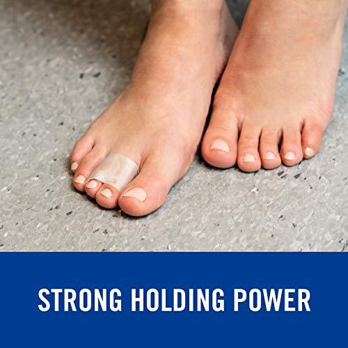 Nexcare Nexcare Durapore Durable Cloth Tape, From the #1 Leader in U.S. Hospital Tapes, 1 Inch X 10 Yards, 6 Rolls