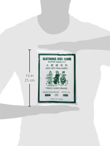 Three Ladies Three Ladies Glutinous Rice Flour 16 Oz