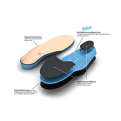 Spenco Spenco Medics Diabetics Plus Full Length Arch Support Insole, Men's 12-13.5