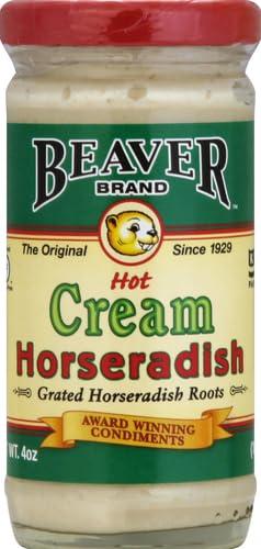 BEAVER Beaver Hot Cream Style Horseradish, 4 oz