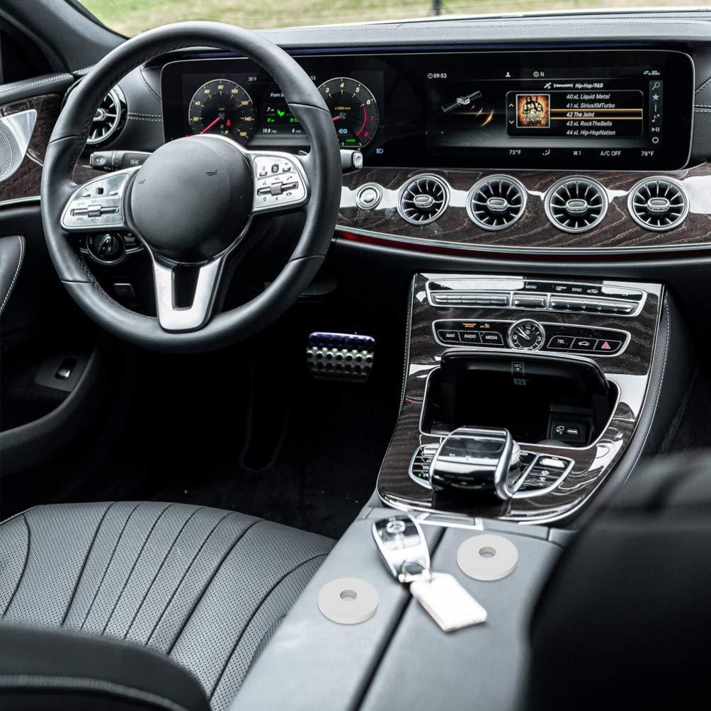 EXCEART 15pcs Aromafier Refill Pads Unscented Refill Pads Car Diffuser Replacement Pads