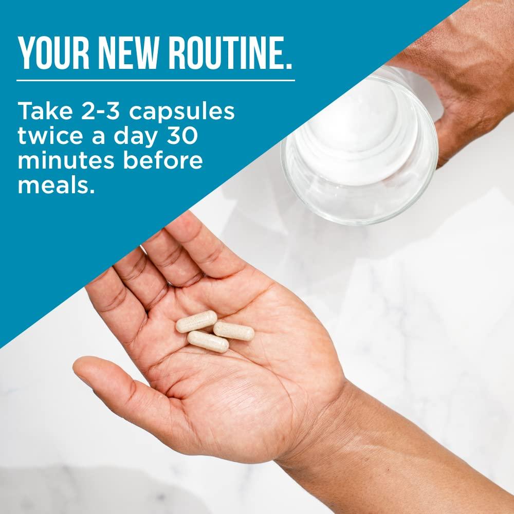 Pure for Men Pure for Men Original Vegan Cleanliness Fiber Supplement, 120 Capsules, Eco-Responsible Stay Ready Wipes with Micellar and Aloe (48 Count)