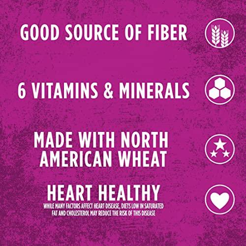 Raisin Bran Kellogg\'s Raisin Bran Cold Breakfast Cereal, Fiber Cereal, Heart Healthy, Original with Cranberries, 14oz Box (1 Box)