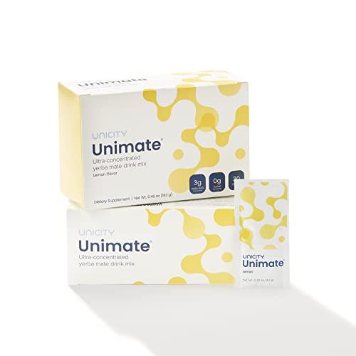 Unicity Unicity Unimate Powder Lemon Flavor