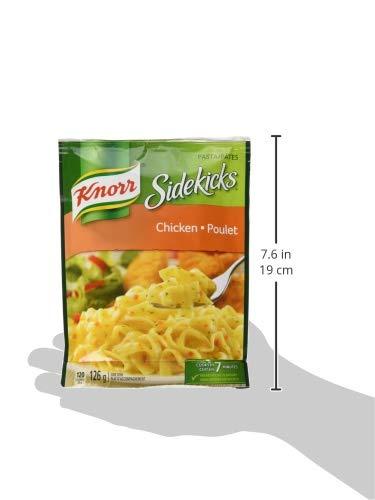 Knorr Knorr Sidekicks, Chicken Pasta Side Dish, 126g/4.4oz., 8ct, {Imported from Canada}