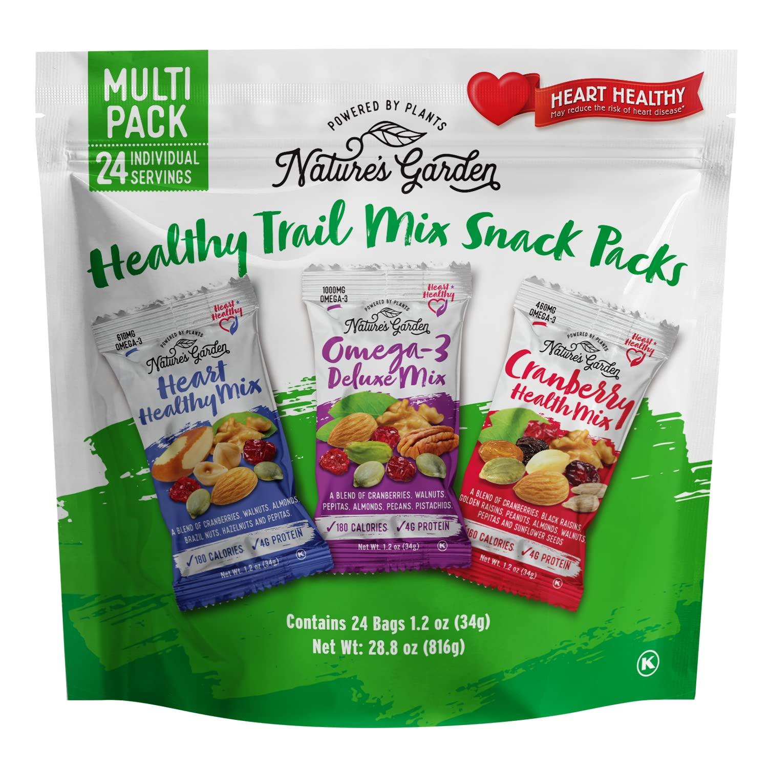 Nature's Garden Nature\'s Garden Healthy Trail Mix Snack Pack - 28.8 oz
