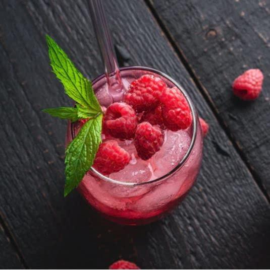 ToMA Straws ToMA Straws | Reusable | Single Glass Straws | Rose Garden Pink (6 Inch Straight)