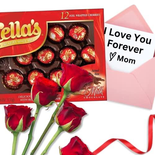 Cella Cella's Milk Chocolate Foil Wrapped Cherries 12 Count(pack of 2 Boxes) 24 Total
