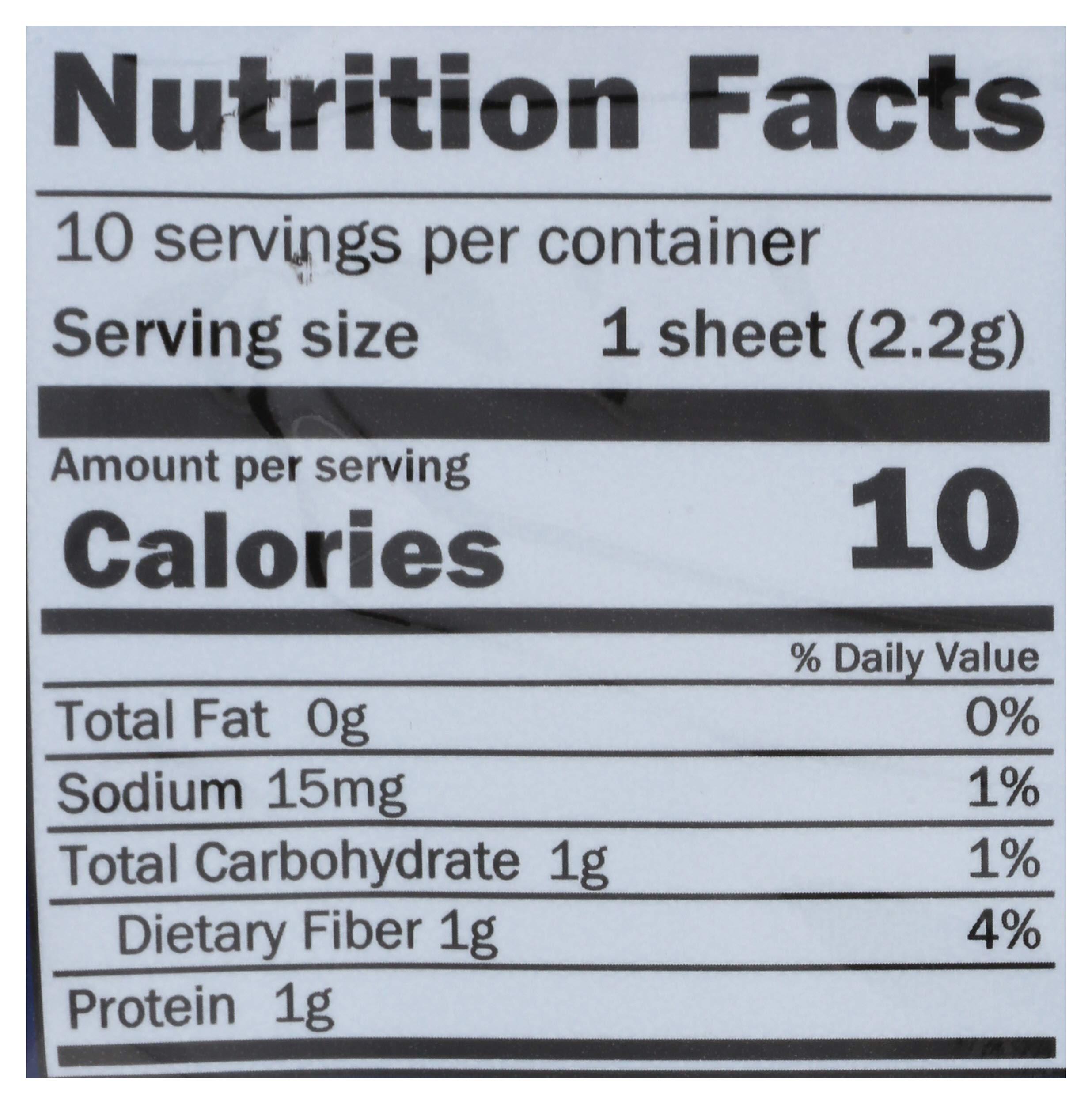 Blue Dragon Blue Dragon Sushi Nori, 0.77 Oz