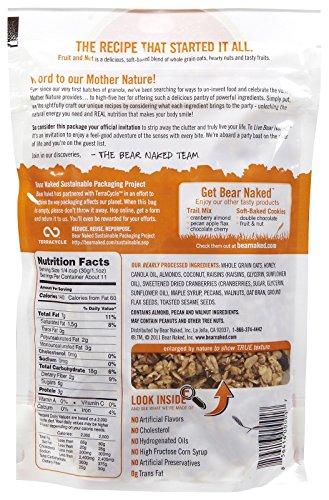 Bear Naked Bear Naked 100% Natural Granola - Fruit & Nut - 12 oz - 2 pk