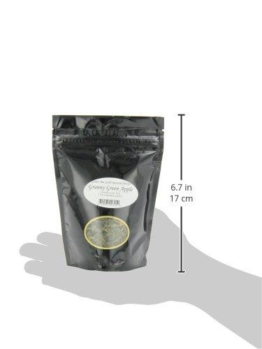 English Tea Store English Tea Store Loose Leaf, Granny Green Apple Tea Pouches, 4 Ounce