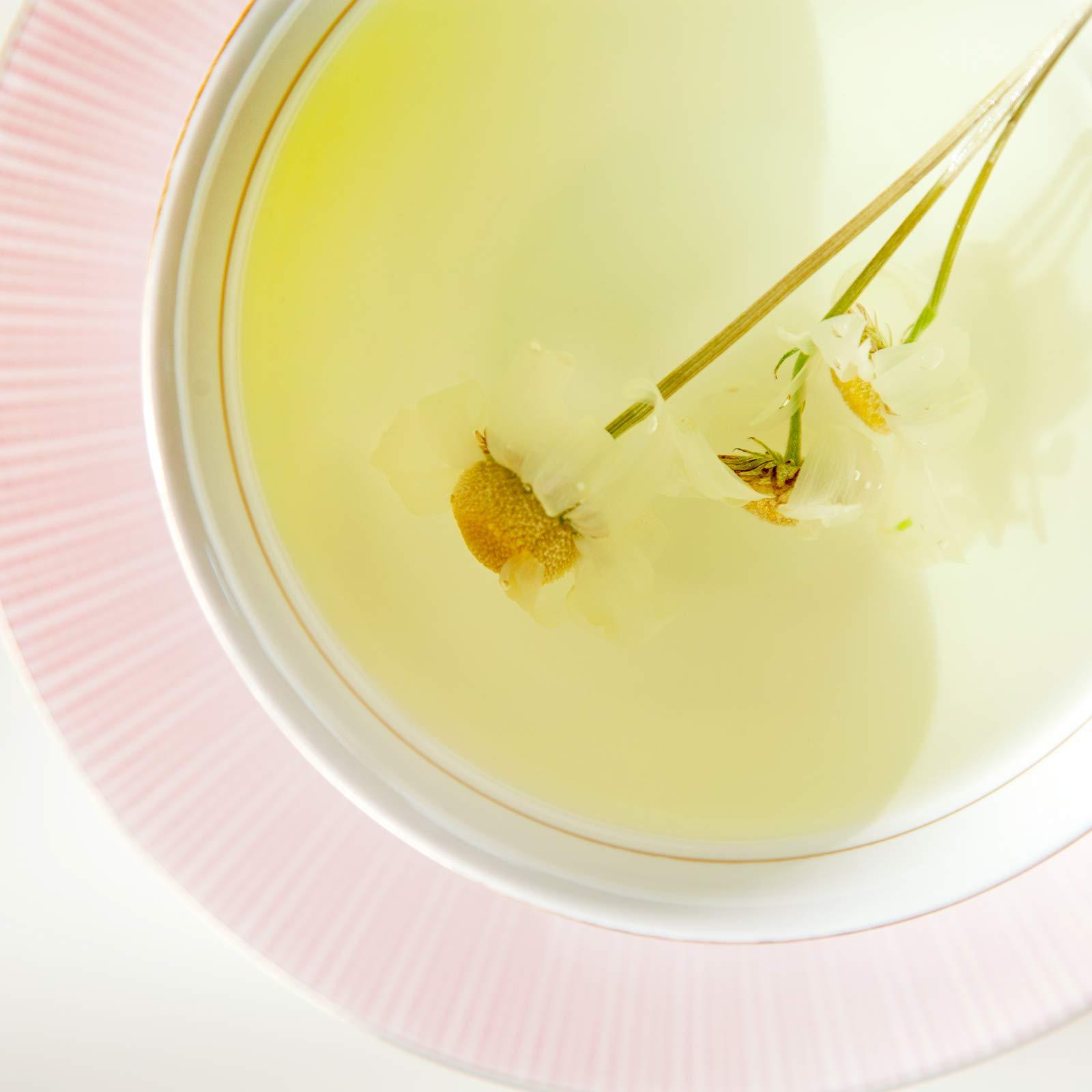 KKOKDAM KKOKDAM Tea Gift Set - Siberian Chrysanthemum Blooming Tea Flowers - Fancy Korean Tea Gifts For Tea Lovers - 5 Premium Flower Tea Sticks