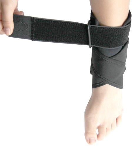 LW LW Ankle Stabilizer Support Wrap Brace One Size - Ankle Protection Injury Recovery Pain Relief