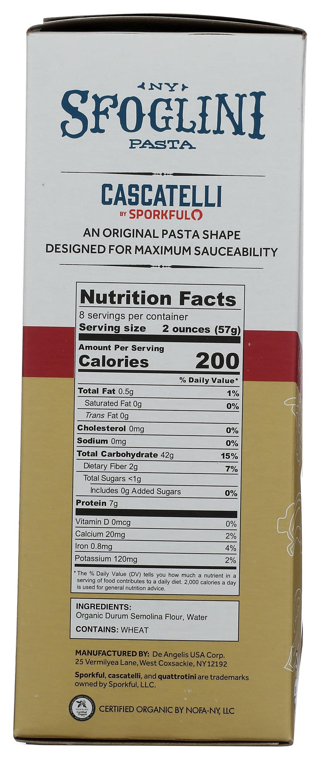 Sfoglini SFOGLINI Cascatelli Pasta, 16 OZ