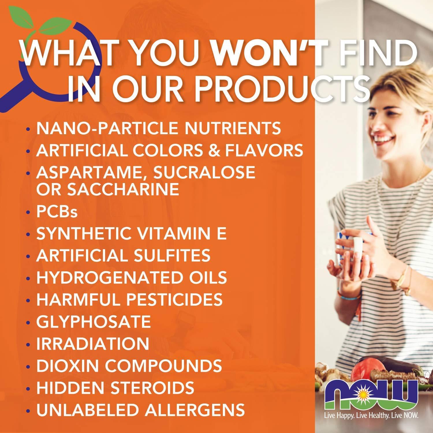 Now Now Foods L-Theanine, Double Strength 200 mg Per Cap - 180 Veg Capsules - Enhanced with 100mg Inositol - Vegetarian, Non-GMO - Ltheanine 200mg Supplement