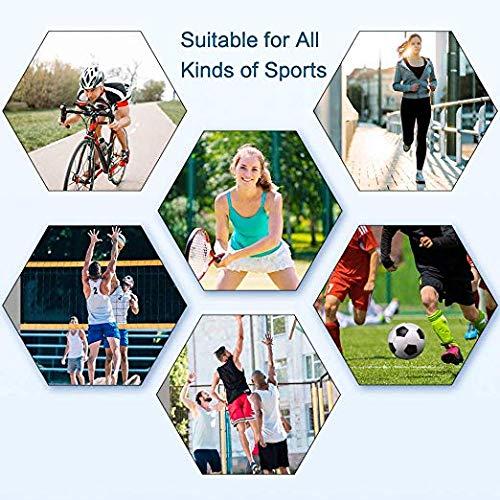 POSMA Posma SPE020 Ankle Brace-Ankle Support Brace, Ankle Wrap for Sprained Ankle, Adjustable Wrap,4 pcs Set