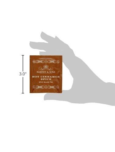 Harney & Sons Harney & Sons Hot Cinnamon Spice Tea, 50 Tea Bags